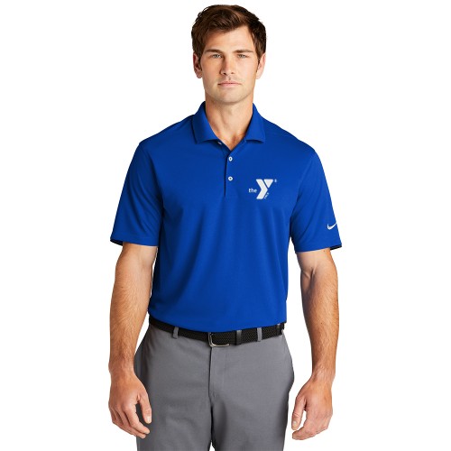Mens Nike Golf Pique Knit Polo